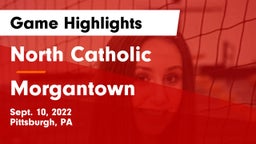 North Catholic  vs Morgantown  Game Highlights - Sept. 10, 2022