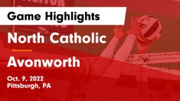 North Catholic  vs Avonworth  Game Highlights - Oct. 9, 2022