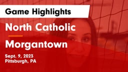North Catholic  vs Morgantown  Game Highlights - Sept. 9, 2023