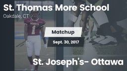 Matchup: St. Thomas More vs. St. Joseph's- Ottawa 2017