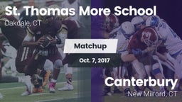 Matchup: St. Thomas More vs. Canterbury  2017