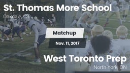 Matchup: St. Thomas More vs. West Toronto Prep 2017
