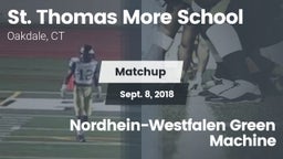Matchup: St. Thomas More vs. Nordhein-Westfalen Green Machine 2018