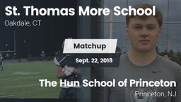 Matchup: St. Thomas More vs. The Hun School of Princeton 2018