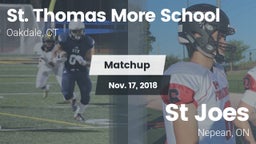 Matchup: St. Thomas More vs. St Joes 2018