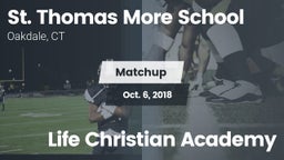 Matchup: St. Thomas More vs. Life Christian Academy 2018