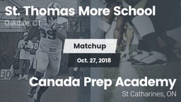 Matchup: St. Thomas More vs. Canada Prep Academy 2018