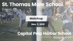 Matchup: St. Thomas More vs. Capital Prep Harbor School 2018