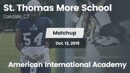 Matchup: St. Thomas More vs. American International Academy 2019