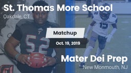 Matchup: St. Thomas More vs. Mater Dei Prep 2019