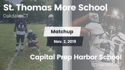 Matchup: St. Thomas More vs. Capital Prep Harbor School 2019