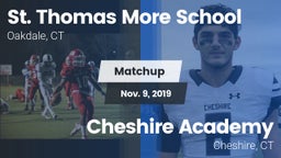 Matchup: St. Thomas More vs. Cheshire Academy  2019