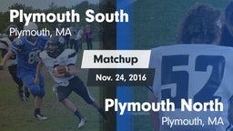 Matchup: Plymouth South High vs. Plymouth North  2016