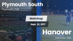 Matchup: Plymouth South High vs. Hanover  2017