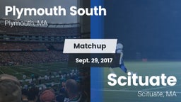Matchup: Plymouth South High vs. Scituate  2017