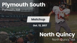 Matchup: Plymouth South High vs. North Quincy  2017