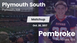 Matchup: Plymouth South High vs. Pembroke  2017