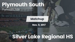Matchup: Plymouth South High vs. Silver Lake Regional HS 2017