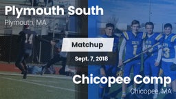 Matchup: Plymouth South High vs. Chicopee Comp  2018