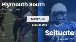 Matchup: Plymouth South High vs. Scituate  2018