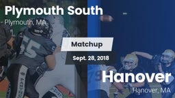 Matchup: Plymouth South High vs. Hanover  2018