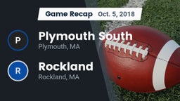 Recap: Plymouth South  vs. Rockland  2018