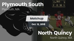 Matchup: Plymouth South High vs. North Quincy  2018