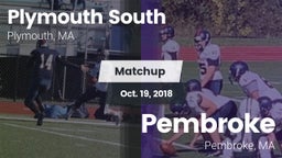 Matchup: Plymouth South High vs. Pembroke  2018
