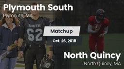Matchup: Plymouth South High vs. North Quincy  2018
