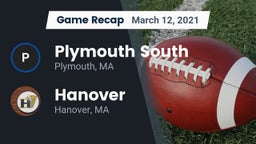 Recap: Plymouth South  vs. Hanover  2021