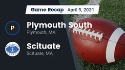 Recap: Plymouth South  vs. Scituate  2021