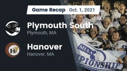 Recap: Plymouth South  vs. Hanover  2021