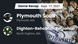 Recap: Plymouth South  vs. Dighton-Rehoboth Regional  2021