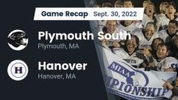 Recap: Plymouth South  vs. Hanover  2022