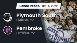 Recap: Plymouth South  vs. Pembroke  2022