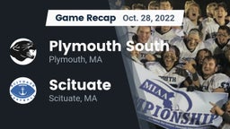 Recap: Plymouth South  vs. Scituate  2022