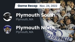 Recap: Plymouth South  vs. Plymouth North  2022