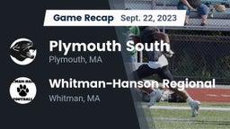 Recap: Plymouth South  vs. Whitman-Hanson Regional  2023