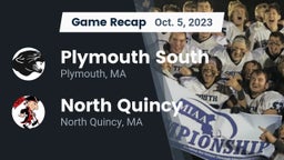 Recap: Plymouth South  vs. North Quincy  2023