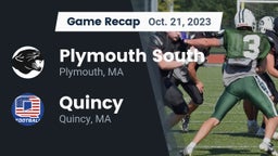 Recap: Plymouth South  vs. Quincy  2023