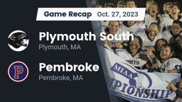 Recap: Plymouth South  vs. Pembroke  2023