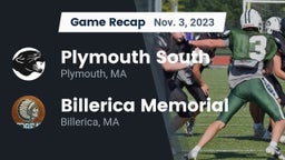 Recap: Plymouth South  vs. Billerica Memorial  2023