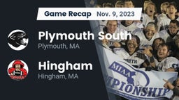 Recap: Plymouth South  vs. Hingham  2023