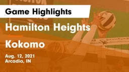 Hamilton Heights  vs Kokomo  Game Highlights - Aug. 12, 2021
