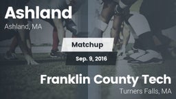 Matchup: Ashland  vs. Franklin County Tech  2016