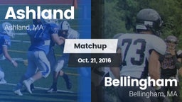Matchup: Ashland  vs. Bellingham  2016