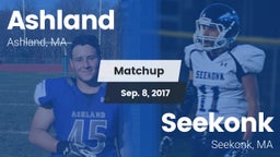 Matchup: Ashland  vs. Seekonk  2017