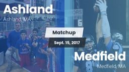 Matchup: Ashland  vs. Medfield  2017