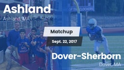 Matchup: Ashland  vs. Dover-Sherborn  2017
