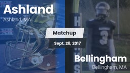 Matchup: Ashland  vs. Bellingham  2017